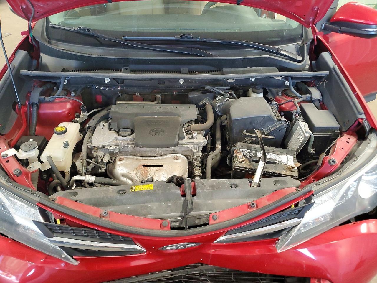 2013 Toyota Rav4 Xle Red vin: 2T3RFREV9DW023258