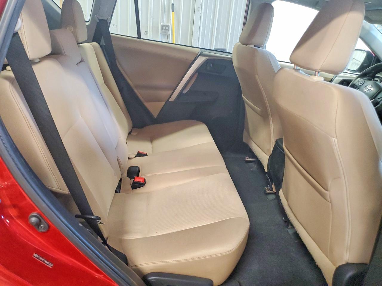 2013 Toyota Rav4 Xle Red vin: 2T3RFREV9DW023258