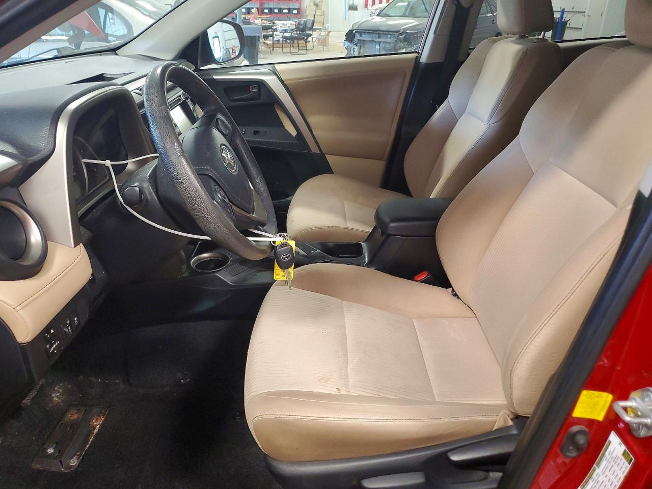 2013 Toyota Rav4 Xle Red vin: 2T3RFREV9DW023258
