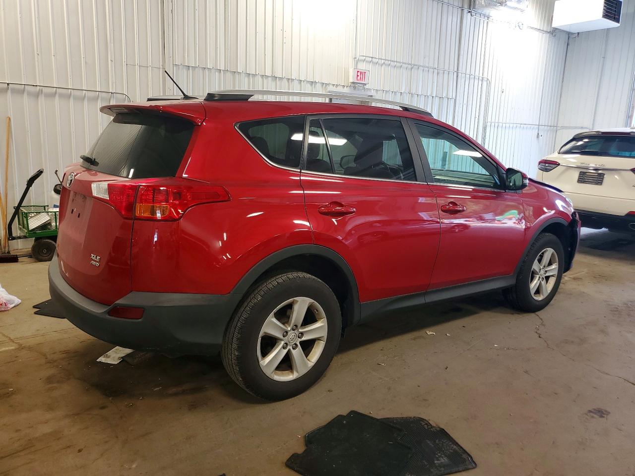 2013 Toyota Rav4 Xle Red vin: 2T3RFREV9DW023258