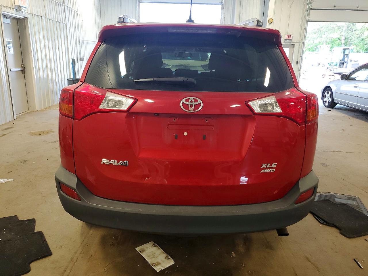 2013 Toyota Rav4 Xle Red vin: 2T3RFREV9DW023258