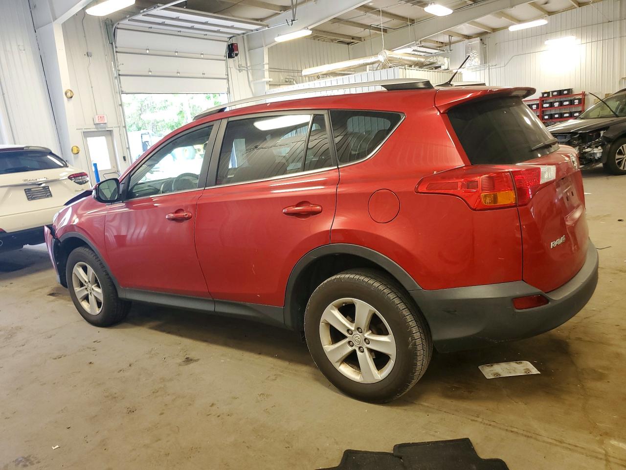 2013 Toyota Rav4 Xle Red vin: 2T3RFREV9DW023258