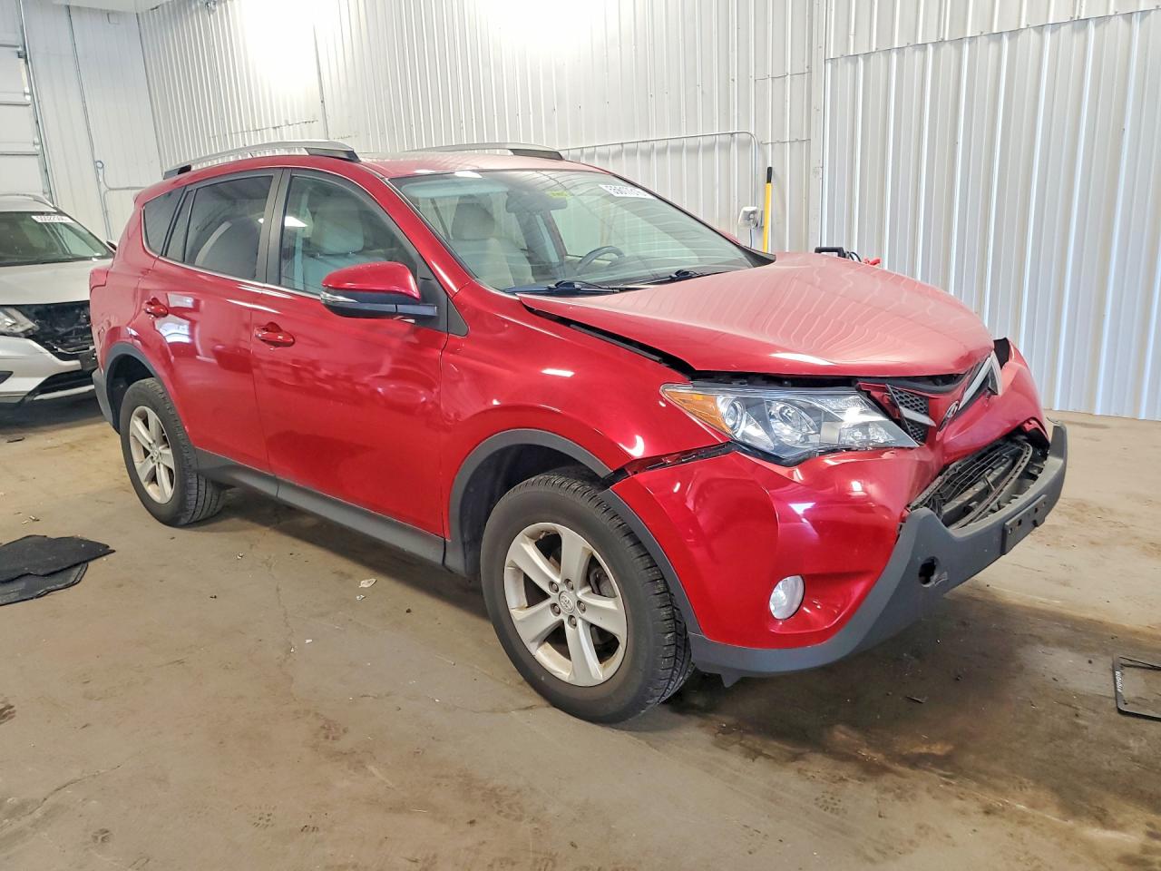 2013 Toyota Rav4 Xle Red vin: 2T3RFREV9DW023258