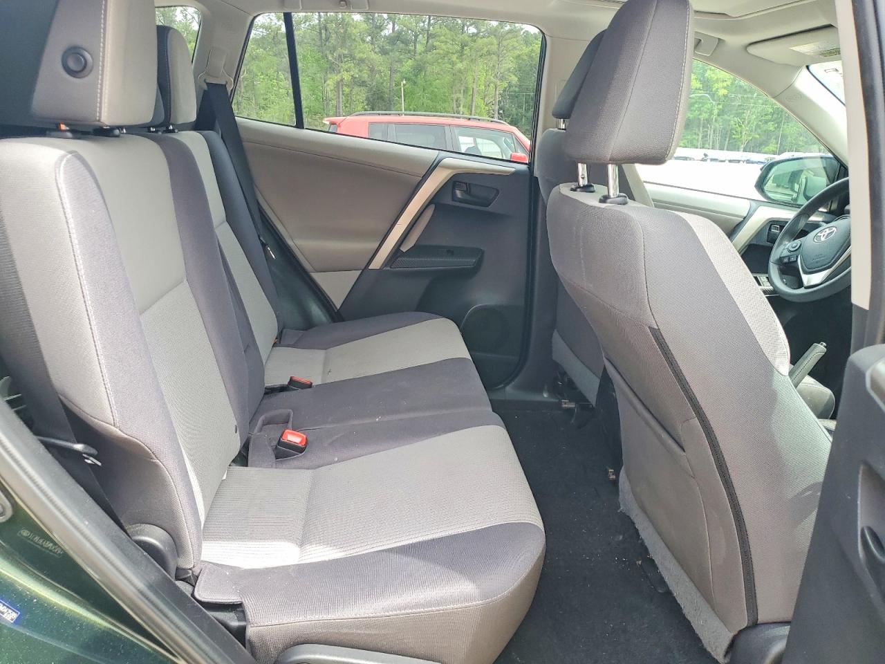 2013 Toyota Rav4 Xle Green vin: 2T3RFREV9DW042599