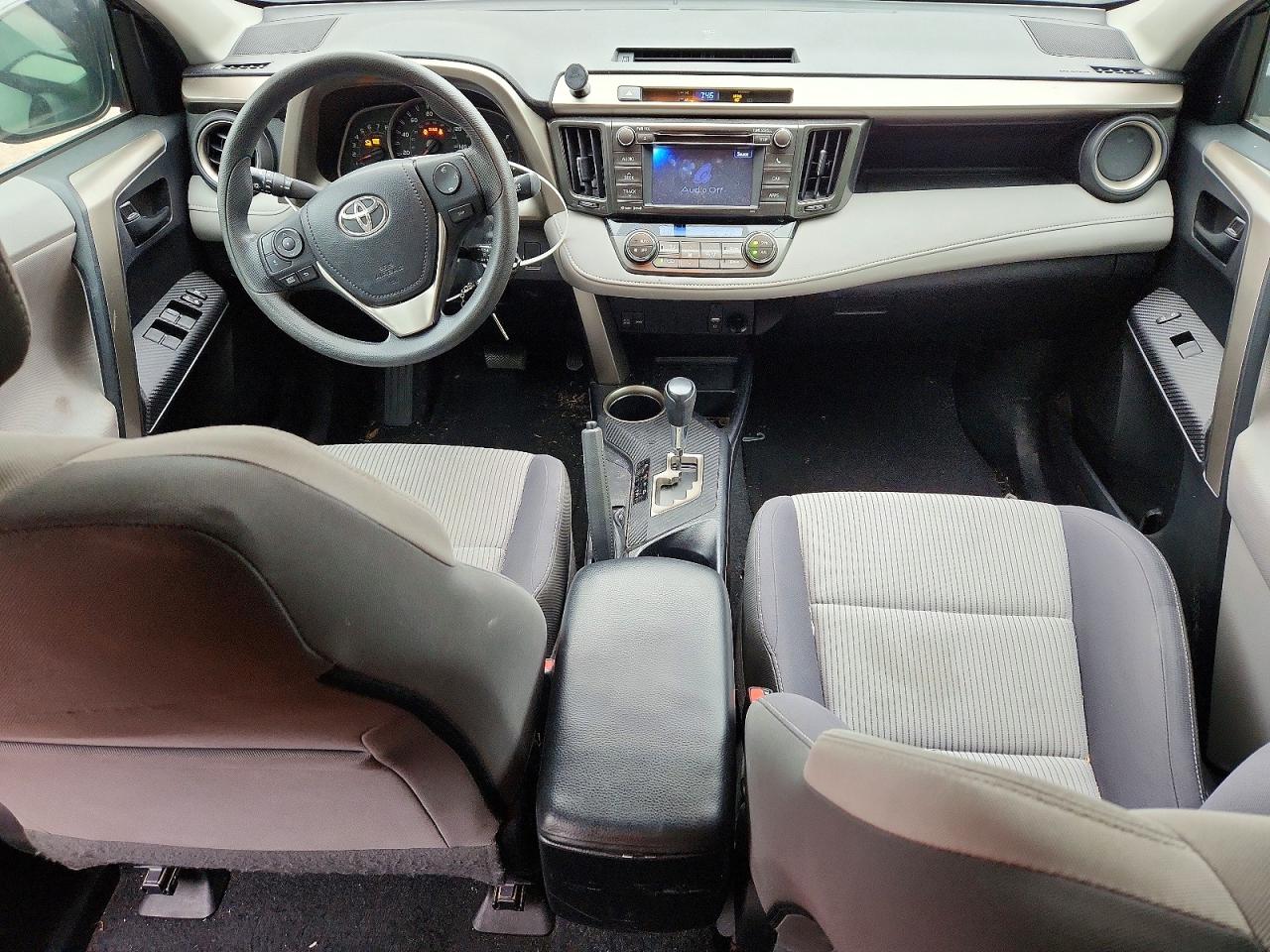 2013 Toyota Rav4 Xle Green vin: 2T3RFREV9DW042599
