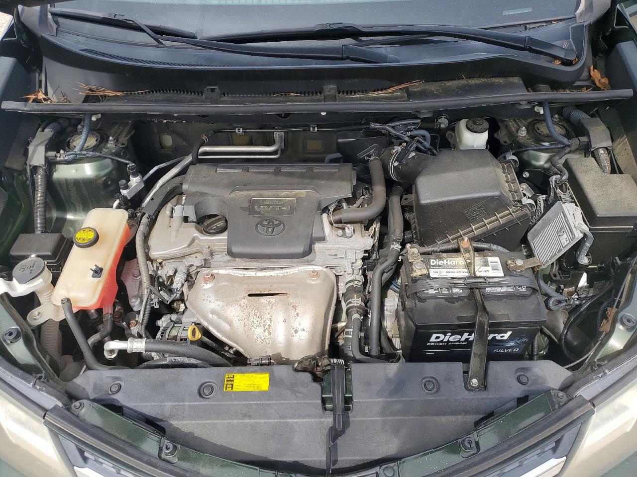 2013 Toyota Rav4 Xle Green vin: 2T3RFREV9DW042599