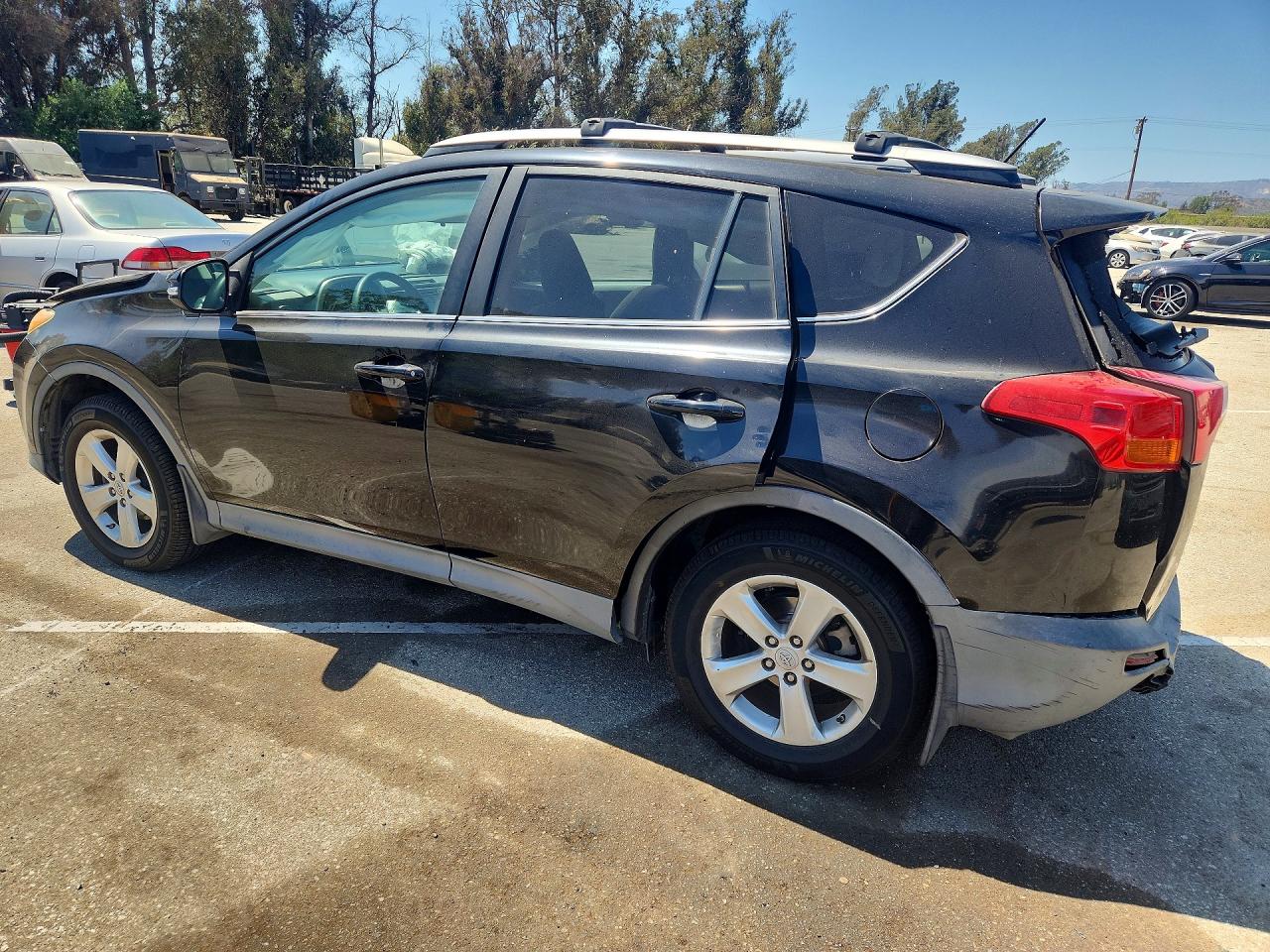 2013 Toyota Rav4 Xle Black vin: 2T3RFREV9DW069804