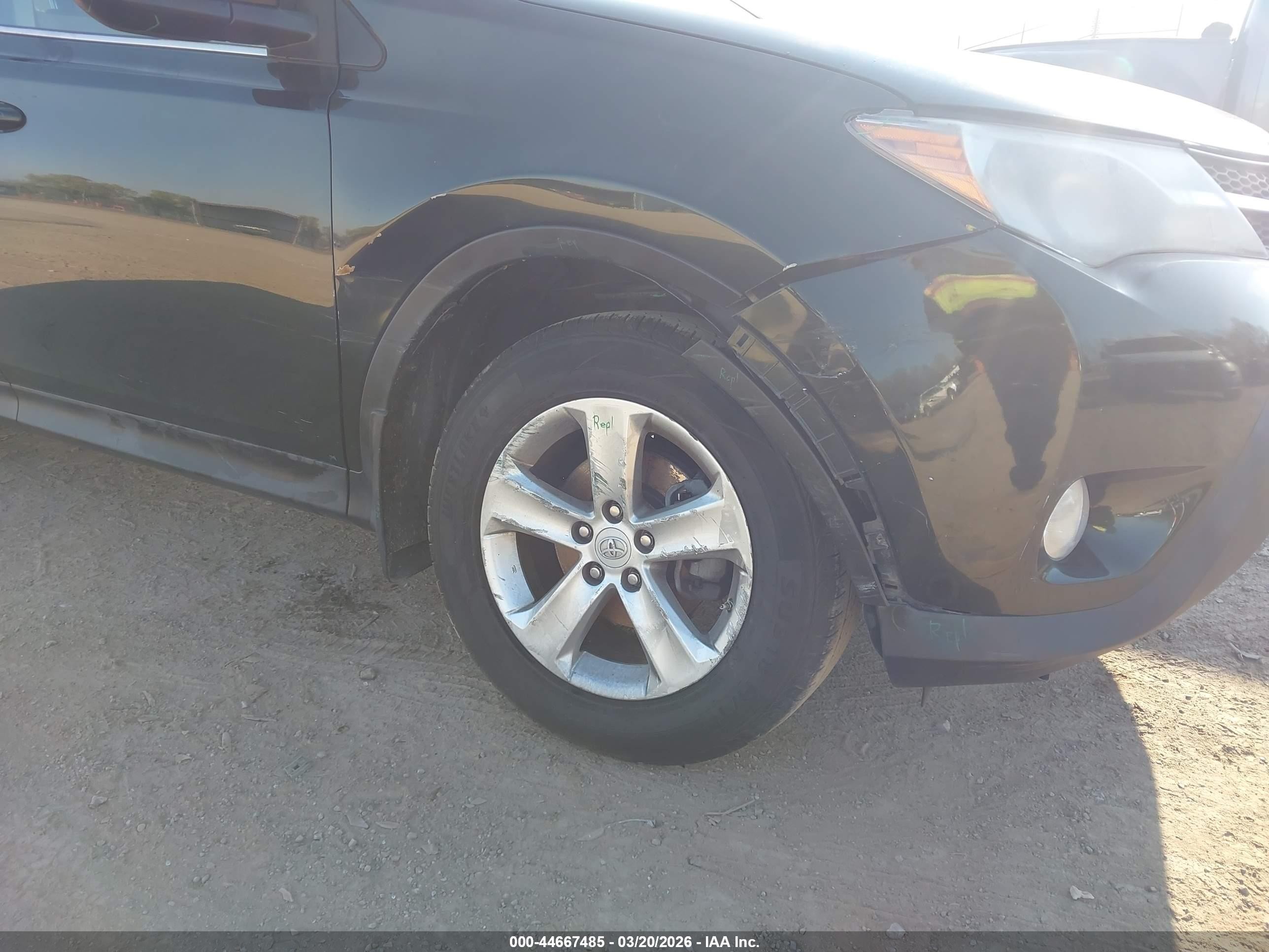2013 Toyota Rav4 Xle Green vin: 2T3RFREV9DW081399