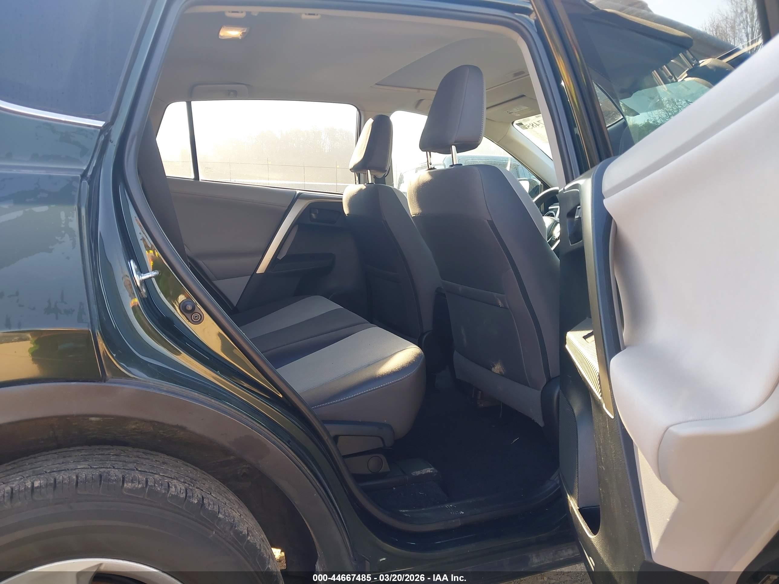 2013 Toyota Rav4 Xle Green vin: 2T3RFREV9DW081399