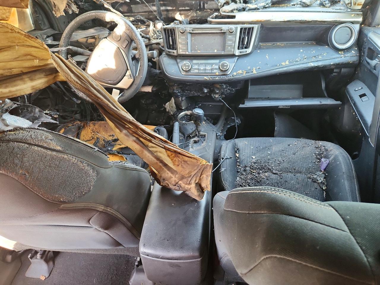 2014 Toyota Rav4 Xle Синий vin: 2T3RFREV9EW126875