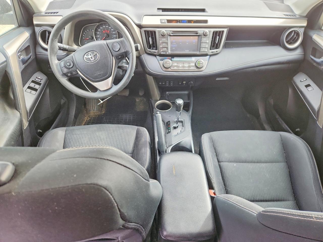 2014 Toyota Rav4 Xle White vin: 2T3RFREV9EW129677