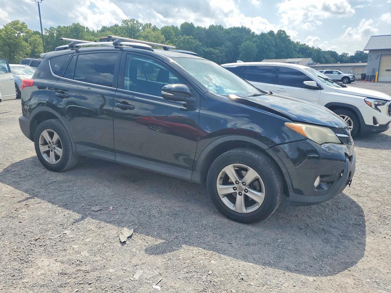 2014 Toyota Rav4 Xle Black vin: 2T3RFREV9EW133471