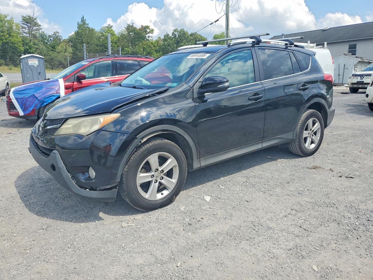 2014 Toyota Rav4 Xle Black vin: 2T3RFREV9EW133471
