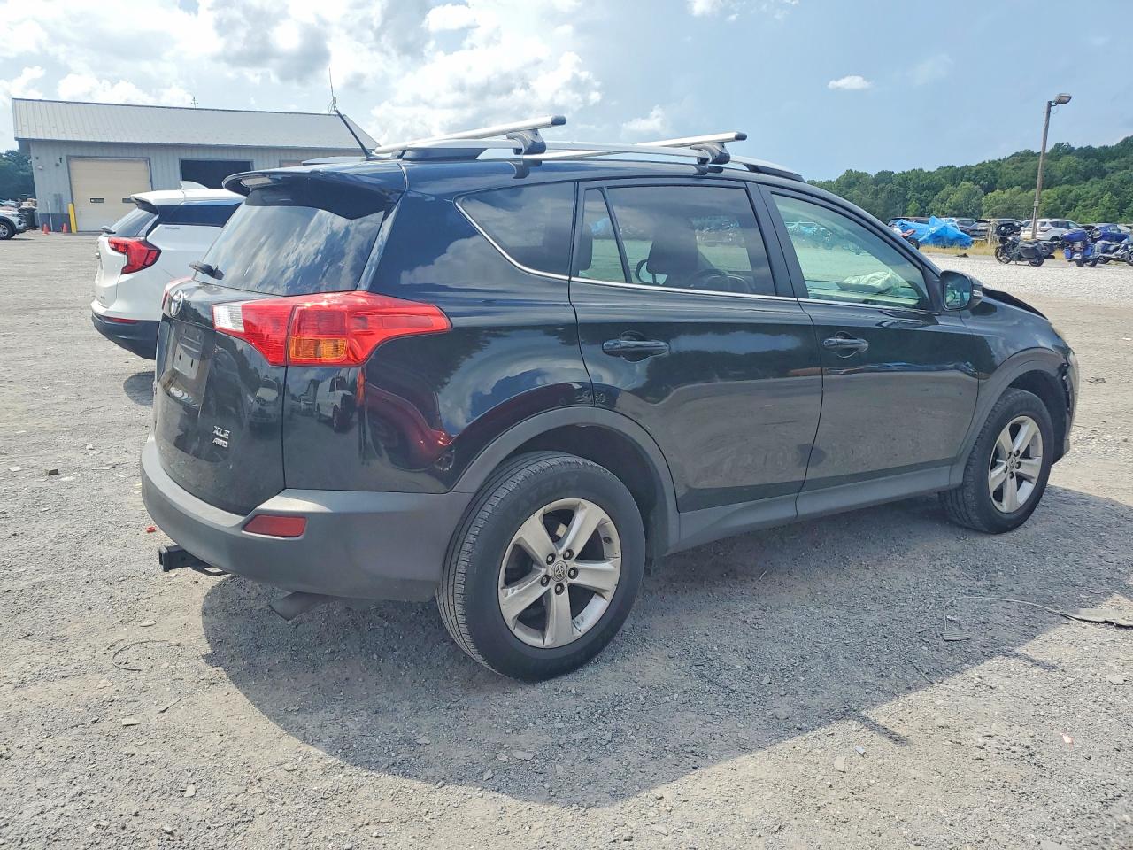 2014 Toyota Rav4 Xle Black vin: 2T3RFREV9EW133471