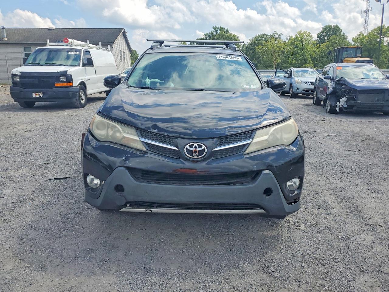 2014 Toyota Rav4 Xle Black vin: 2T3RFREV9EW133471