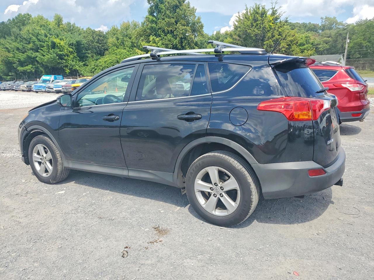 2014 Toyota Rav4 Xle Black vin: 2T3RFREV9EW133471