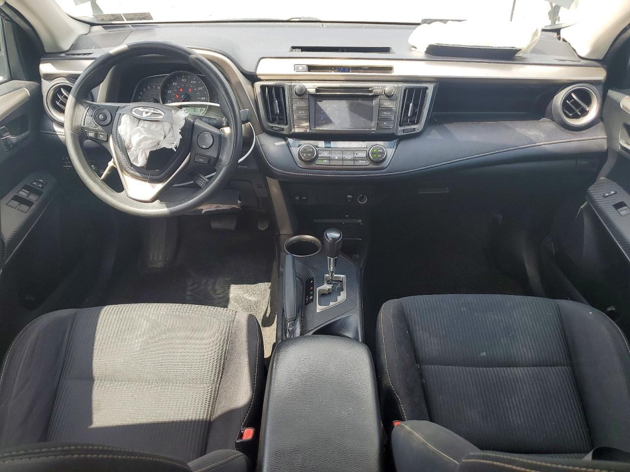2014 Toyota Rav4 Xle Black vin: 2T3RFREV9EW133471