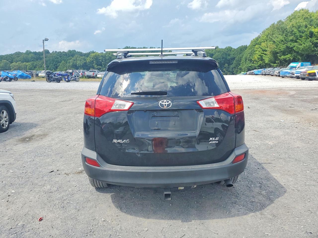2014 Toyota Rav4 Xle Black vin: 2T3RFREV9EW133471