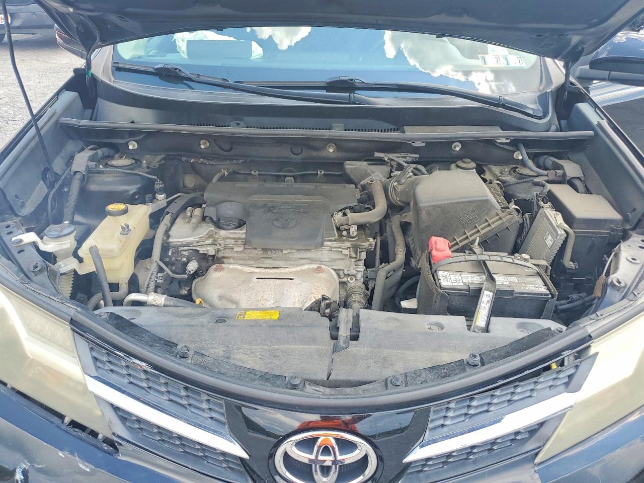 2014 Toyota Rav4 Xle Black vin: 2T3RFREV9EW133471