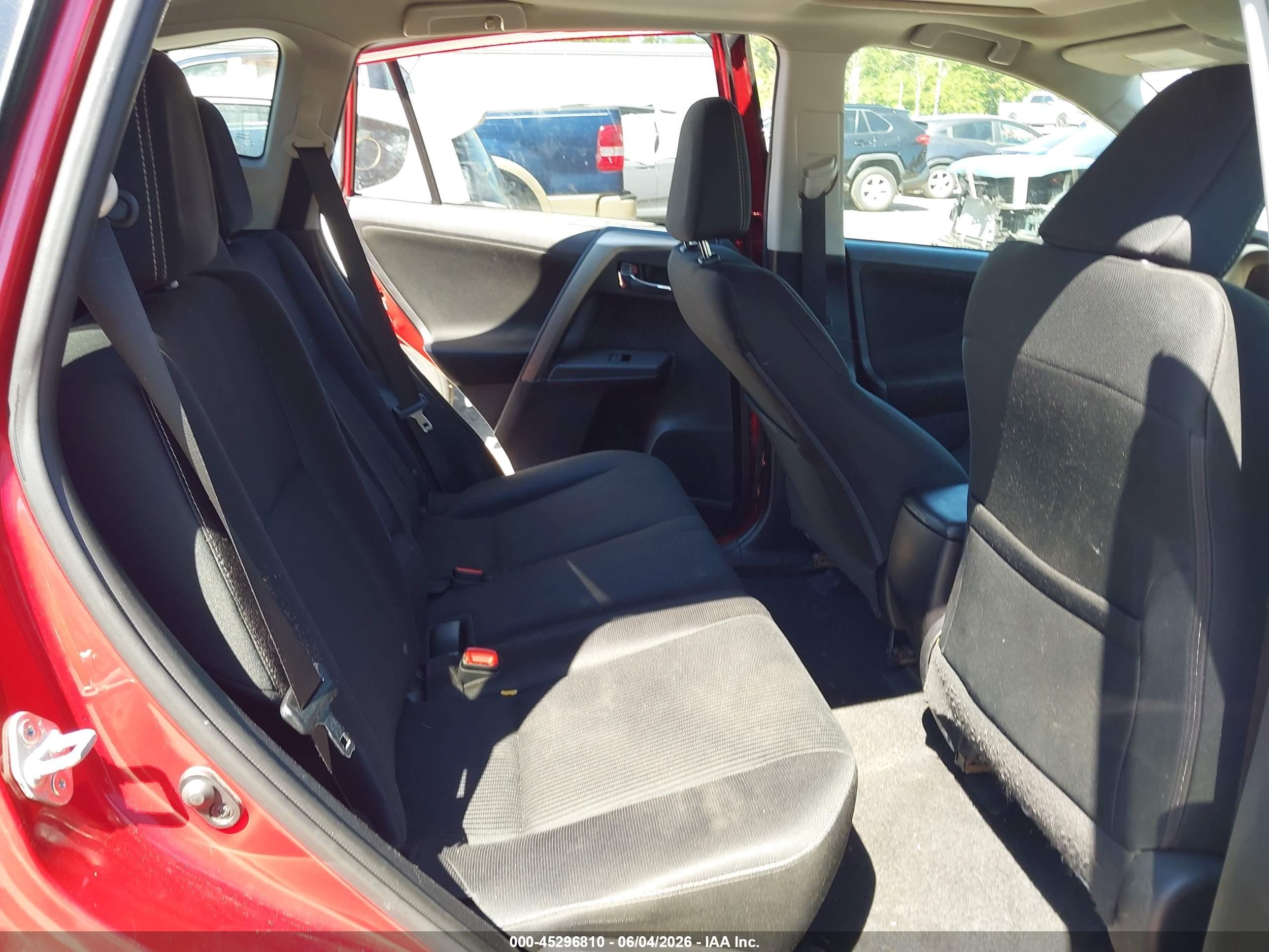 2014 Toyota Rav4 Xle Red vin: 2T3RFREV9EW137763