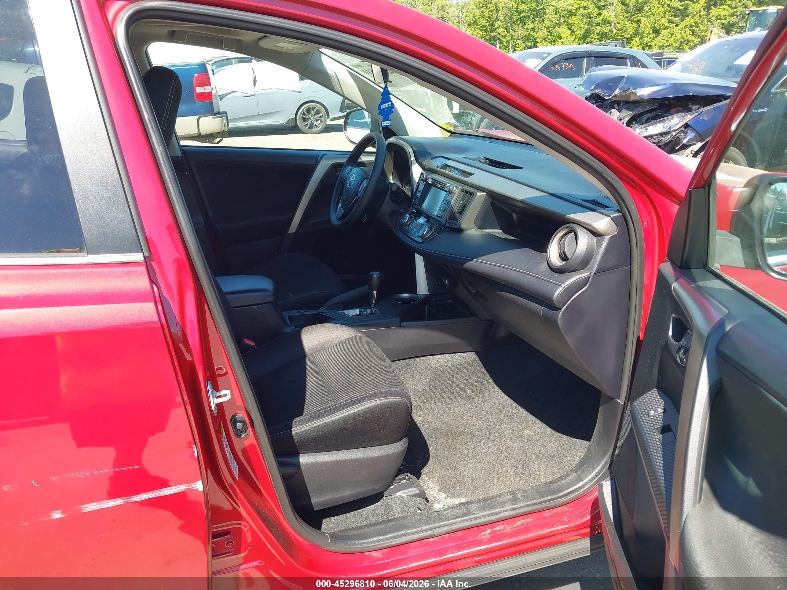 2014 Toyota Rav4 Xle Red vin: 2T3RFREV9EW137763