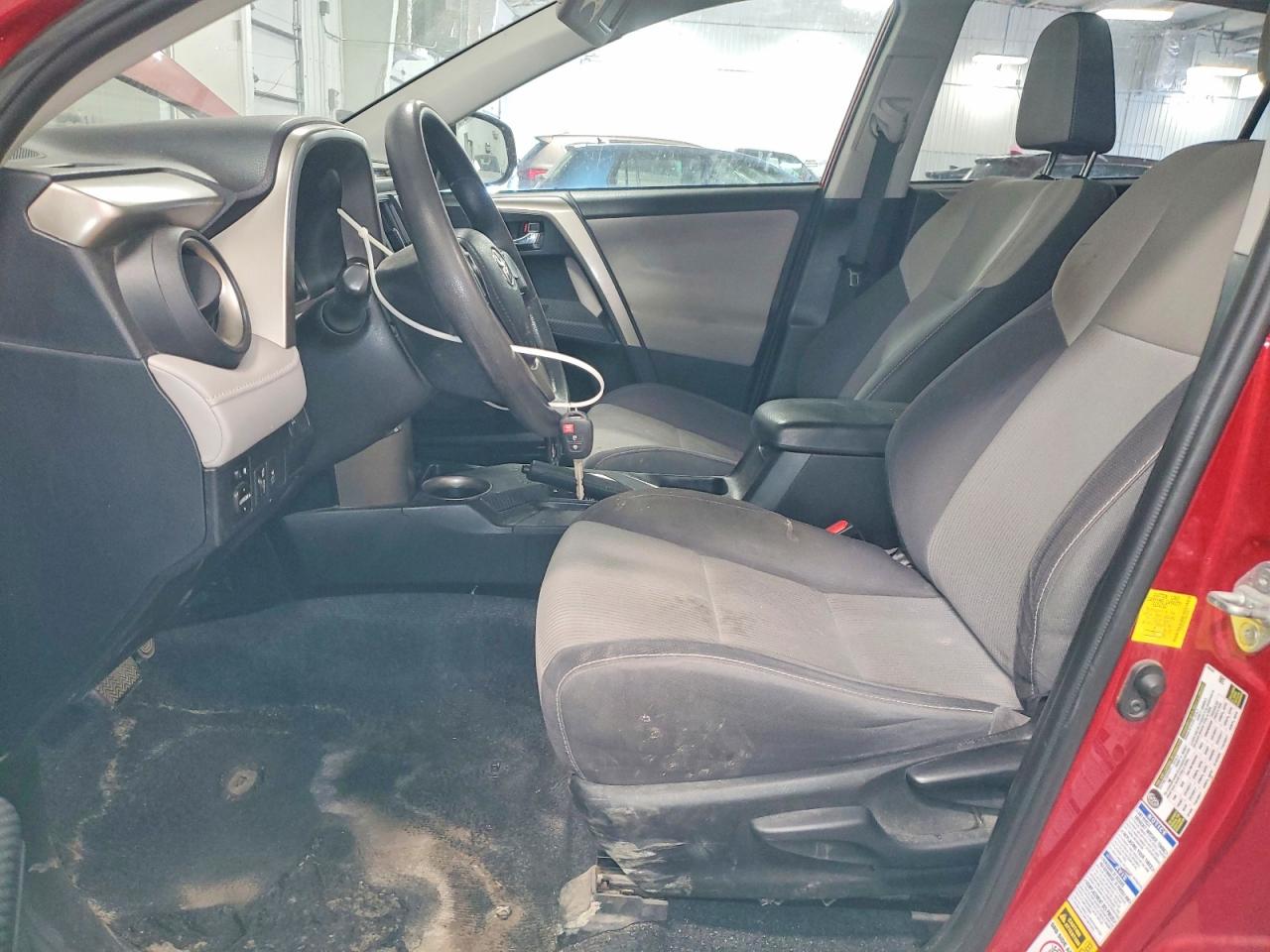 2014 Toyota Rav4 Xle Красный vin: 2T3RFREV9EW146012