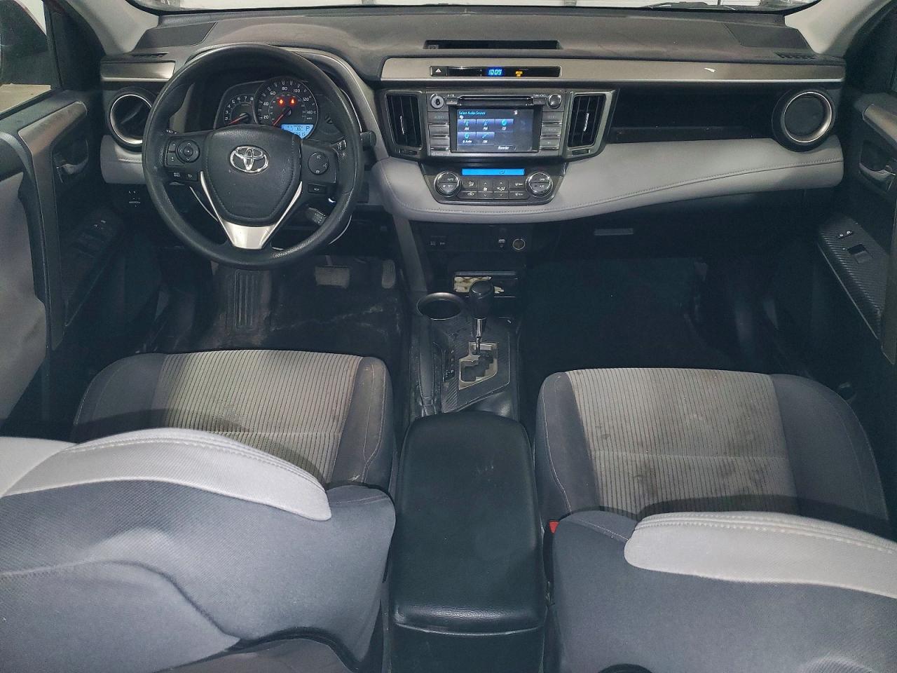 2014 Toyota Rav4 Xle Красный vin: 2T3RFREV9EW146012