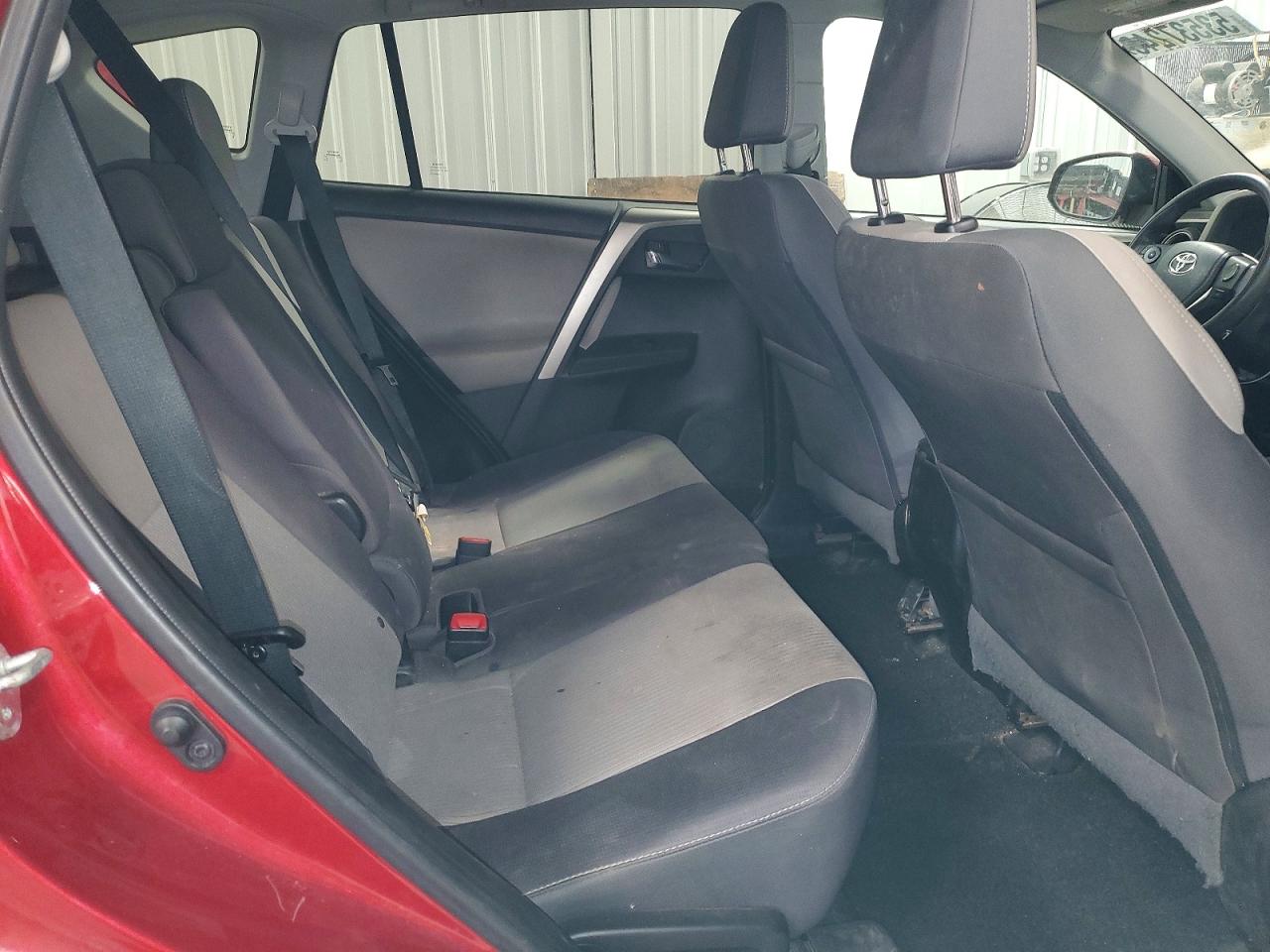 2014 Toyota Rav4 Xle Красный vin: 2T3RFREV9EW146012