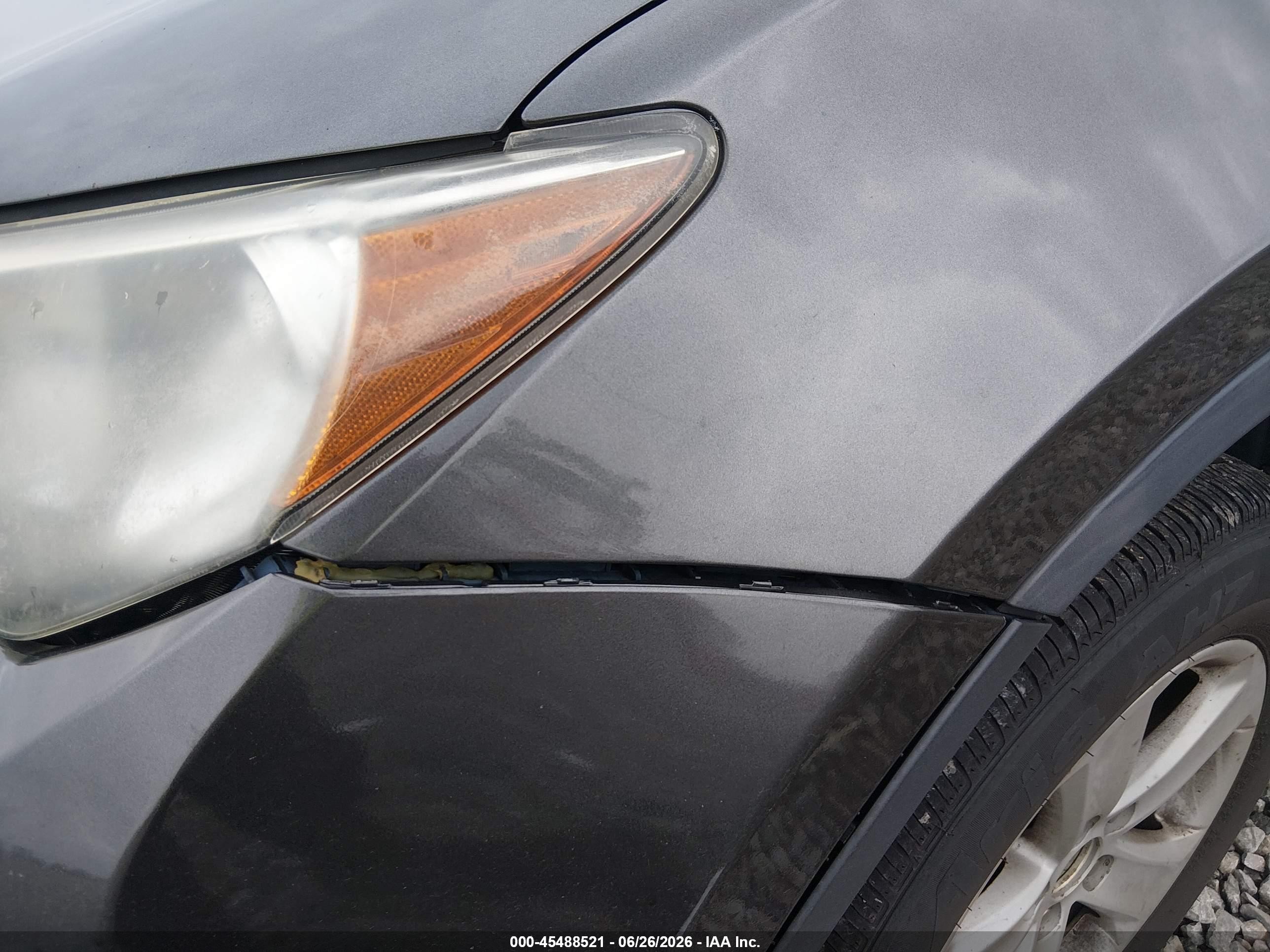 2014 Toyota Rav4 Xle Gray vin: 2T3RFREV9EW148455