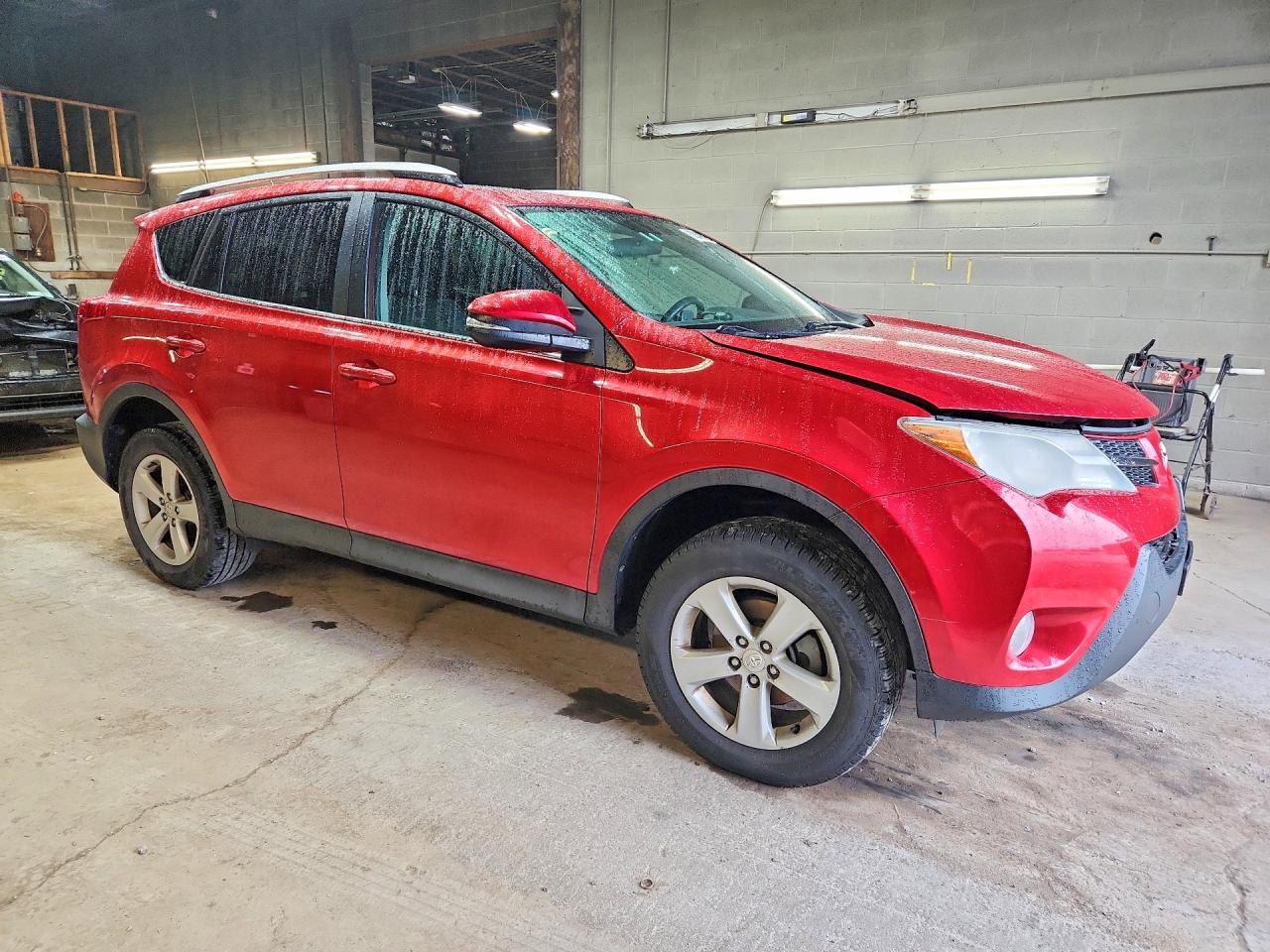 2014 Toyota Rav4 Xle Red vin: 2T3RFREV9EW173159
