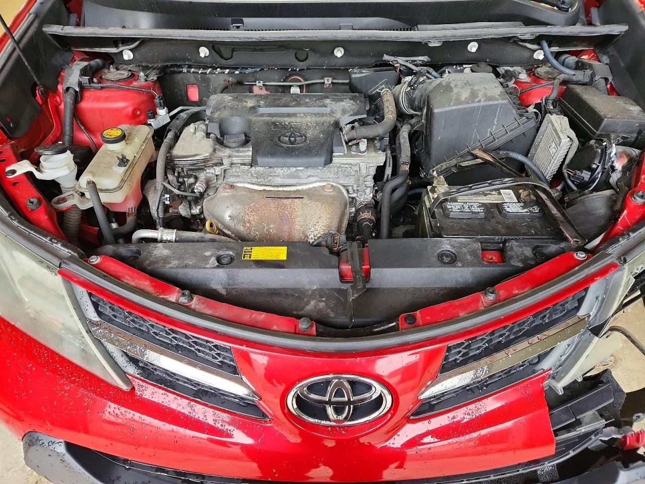 2014 Toyota Rav4 Xle Red vin: 2T3RFREV9EW173159