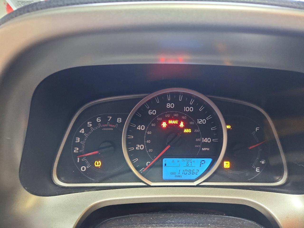 2014 Toyota Rav4 Xle Red vin: 2T3RFREV9EW173159