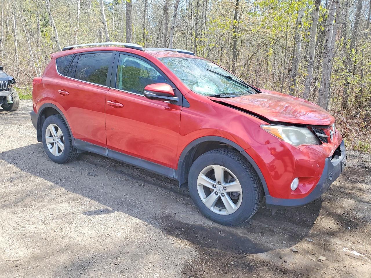 2014 Toyota Rav4 Xle Red vin: 2T3RFREV9EW191497