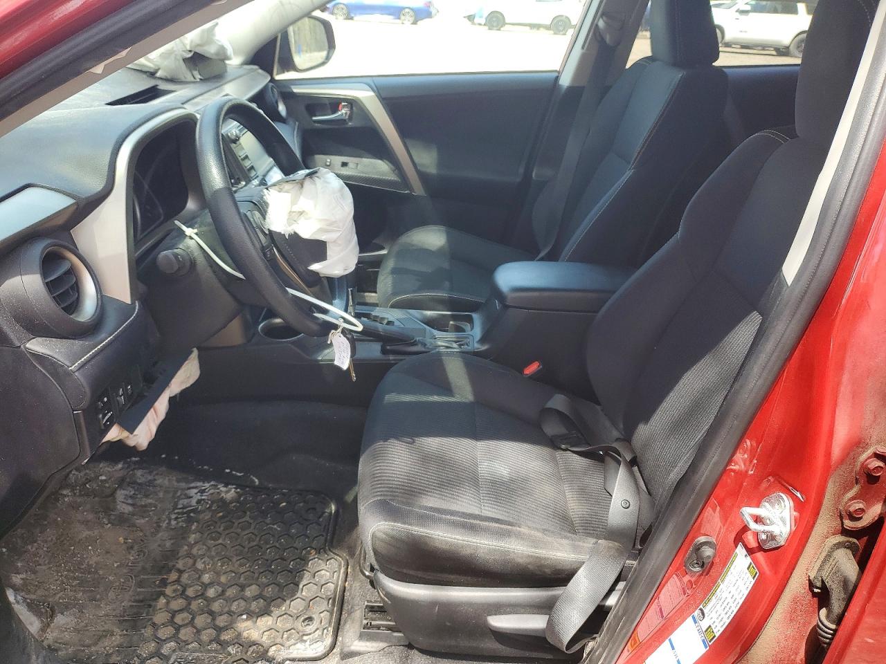 2014 Toyota Rav4 Xle Red vin: 2T3RFREV9EW191497
