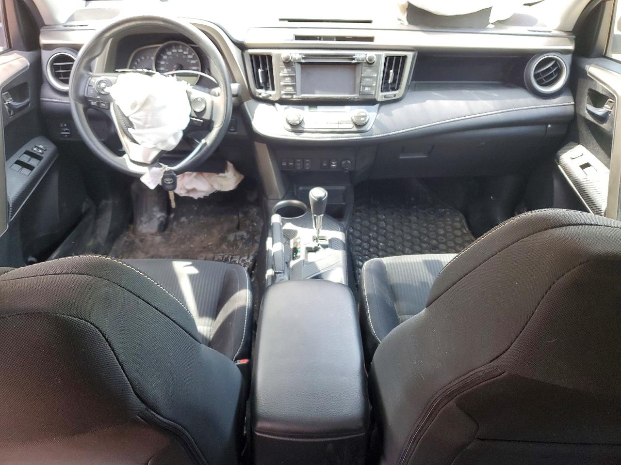 2014 Toyota Rav4 Xle Red vin: 2T3RFREV9EW191497