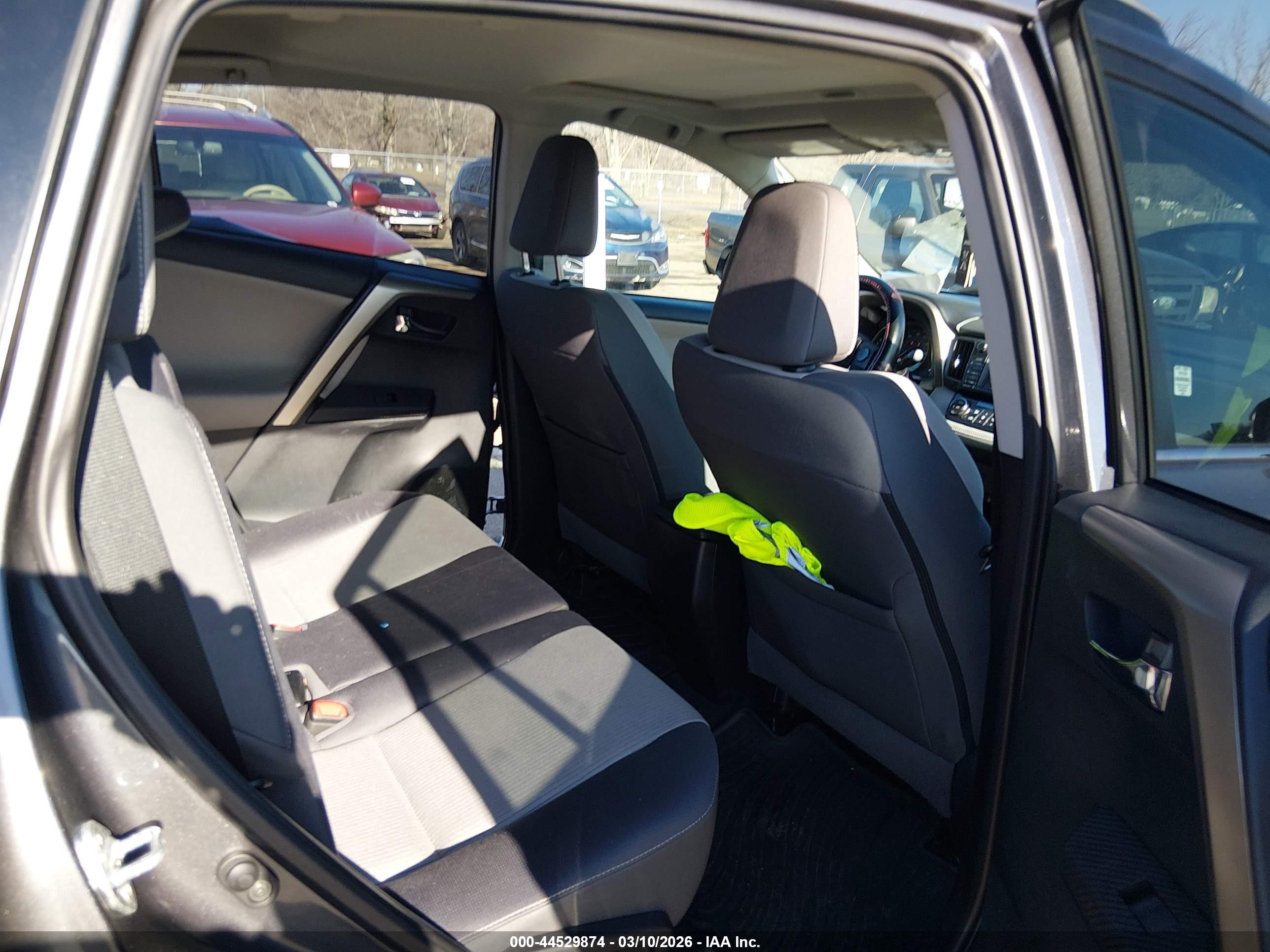 2014 Toyota Rav4 Xle Gray vin: 2T3RFREV9EW217659