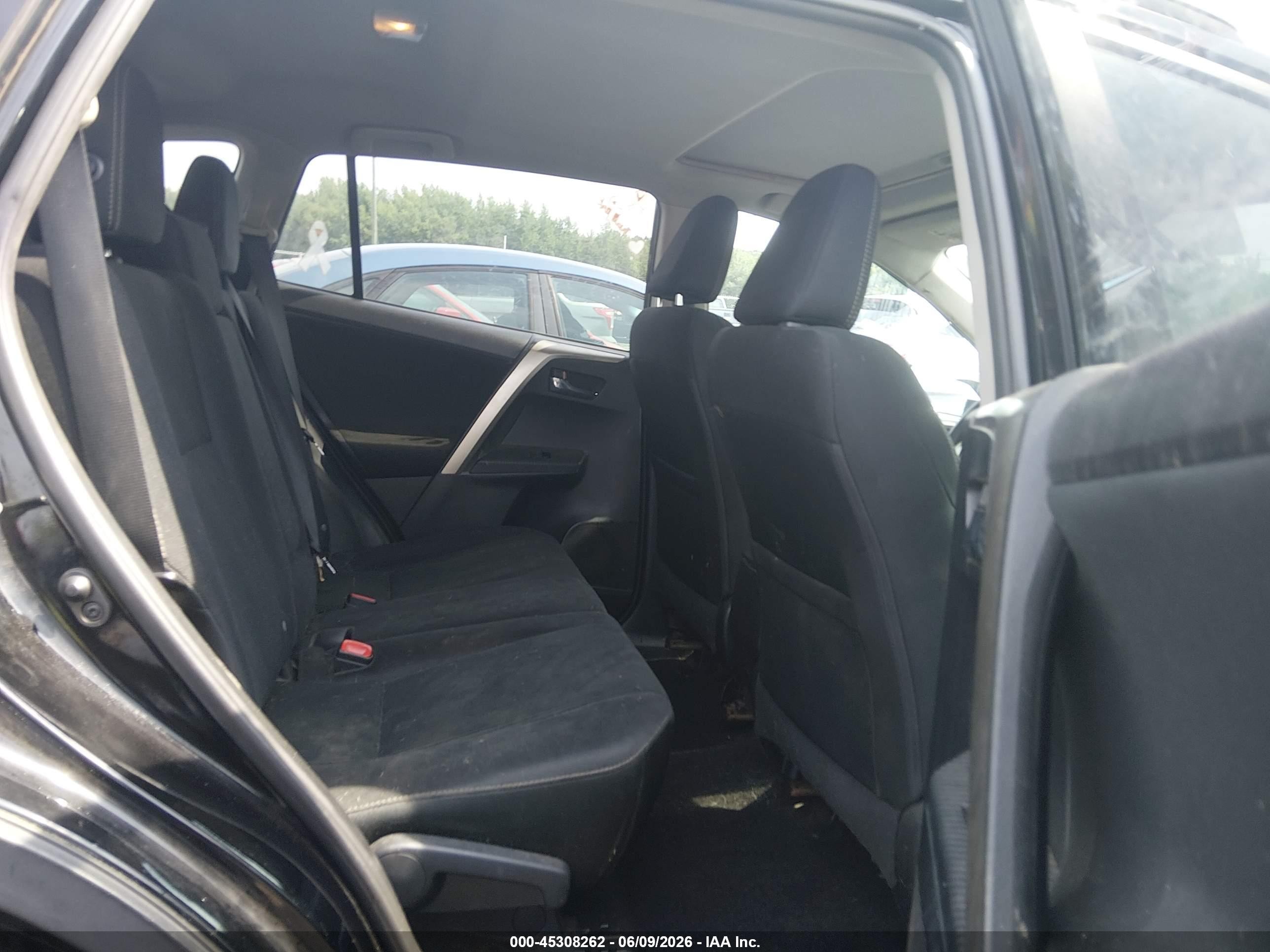 2015 Toyota Rav4 Xle Black vin: 2T3RFREV9FW244538