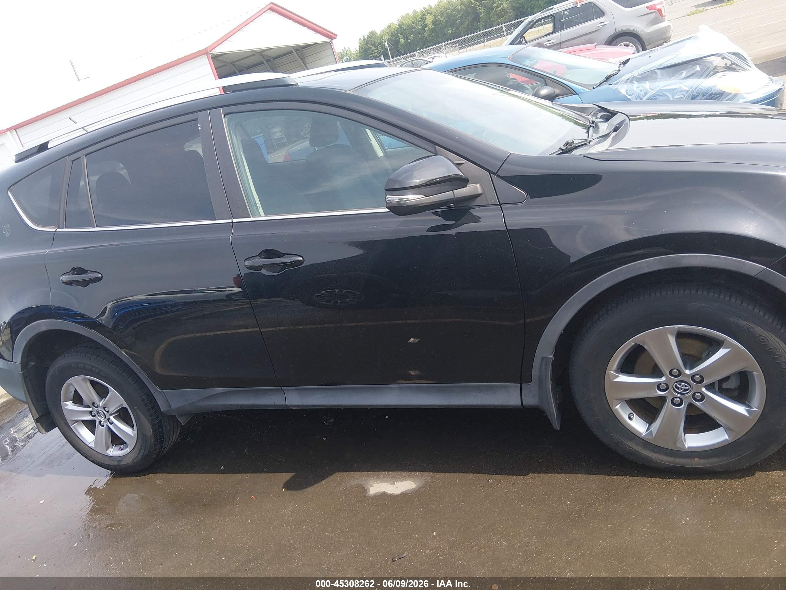 2015 Toyota Rav4 Xle Black vin: 2T3RFREV9FW244538