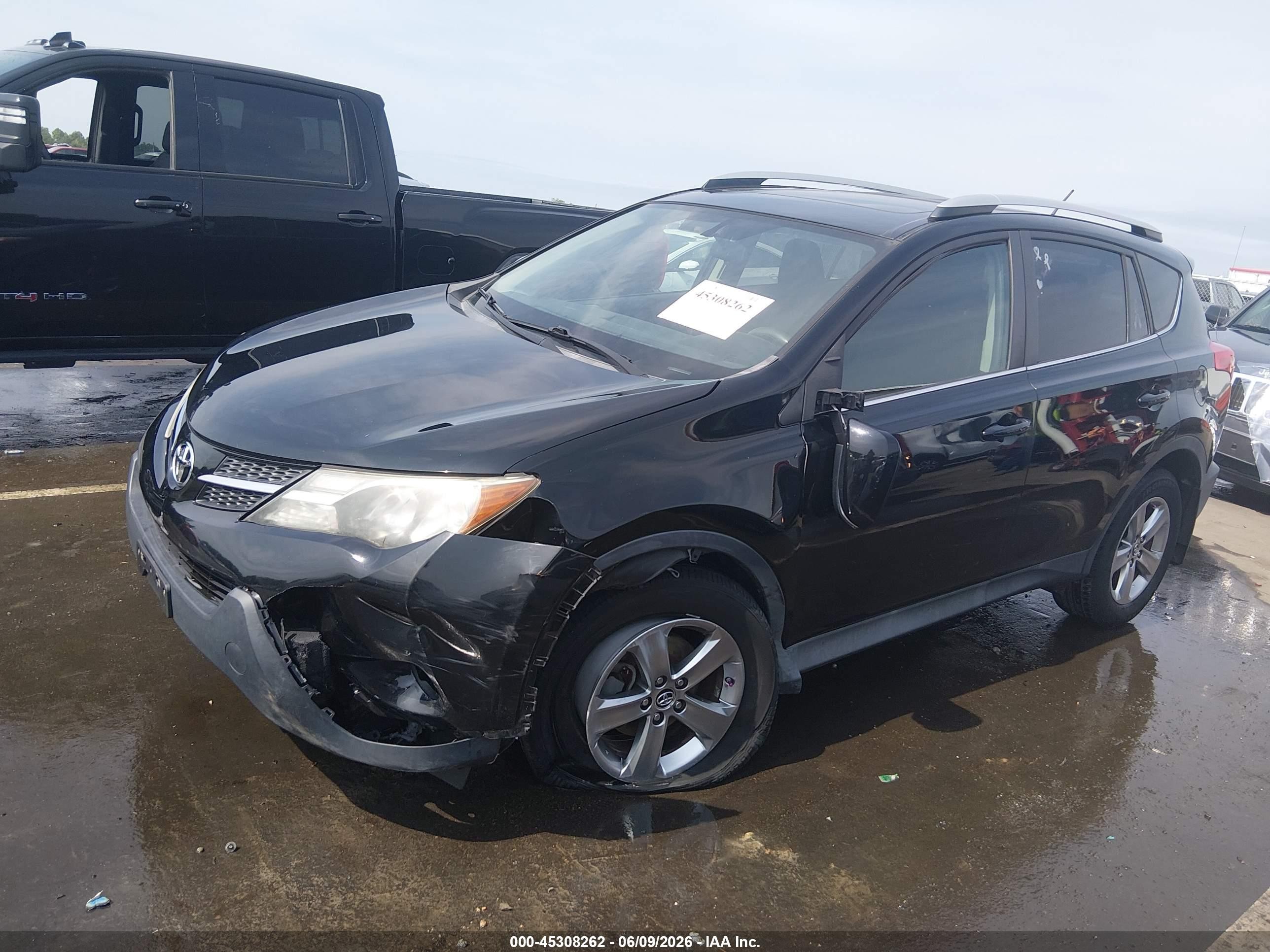 2015 Toyota Rav4 Xle Black vin: 2T3RFREV9FW244538