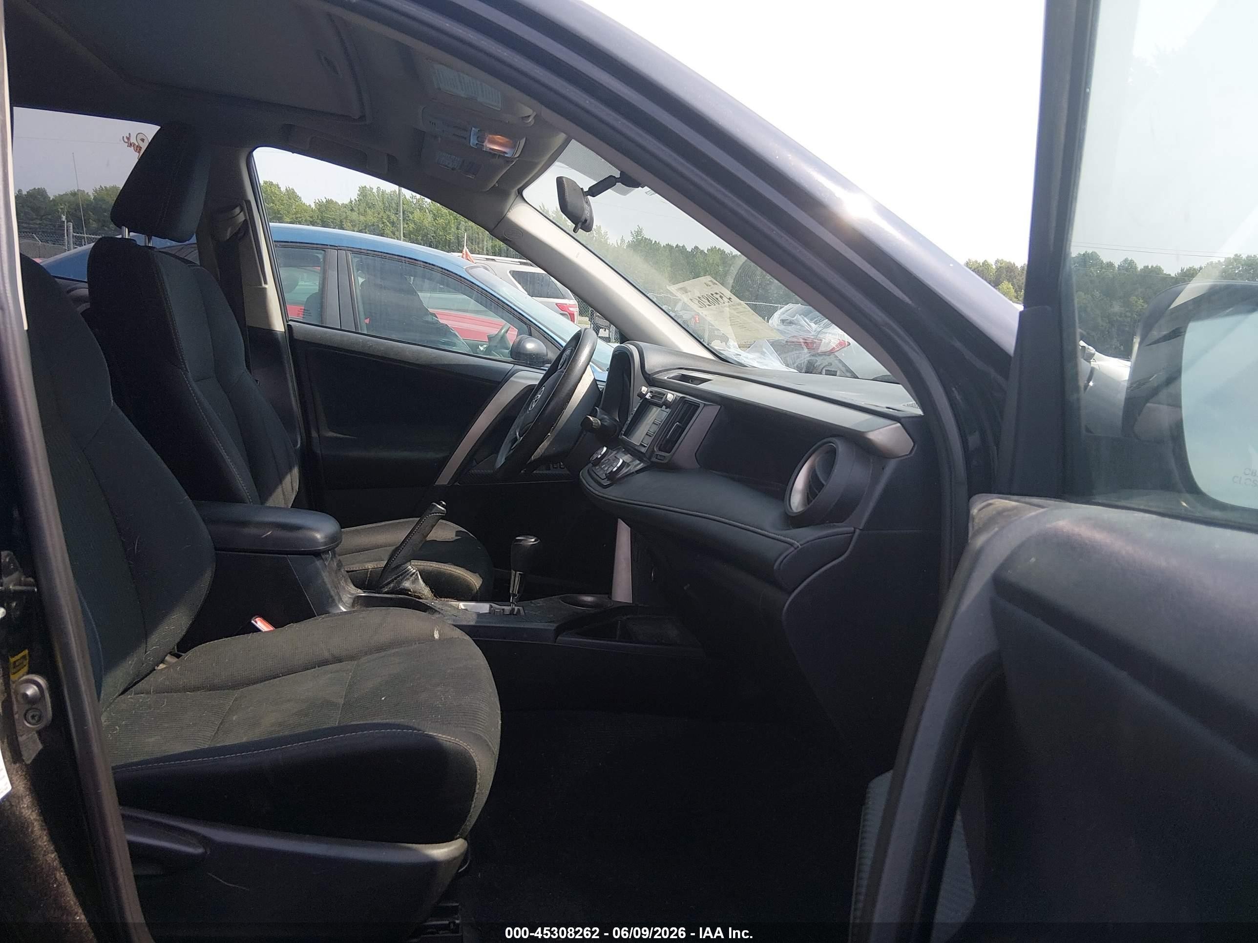 2015 Toyota Rav4 Xle Black vin: 2T3RFREV9FW244538