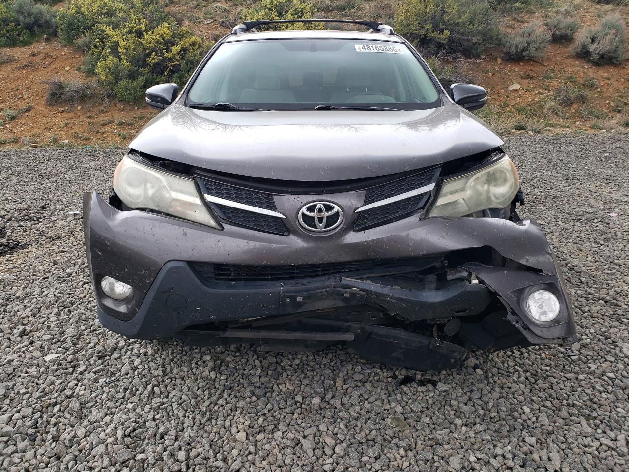 2015 Toyota Rav4 Xle Серый vin: 2T3RFREV9FW290984