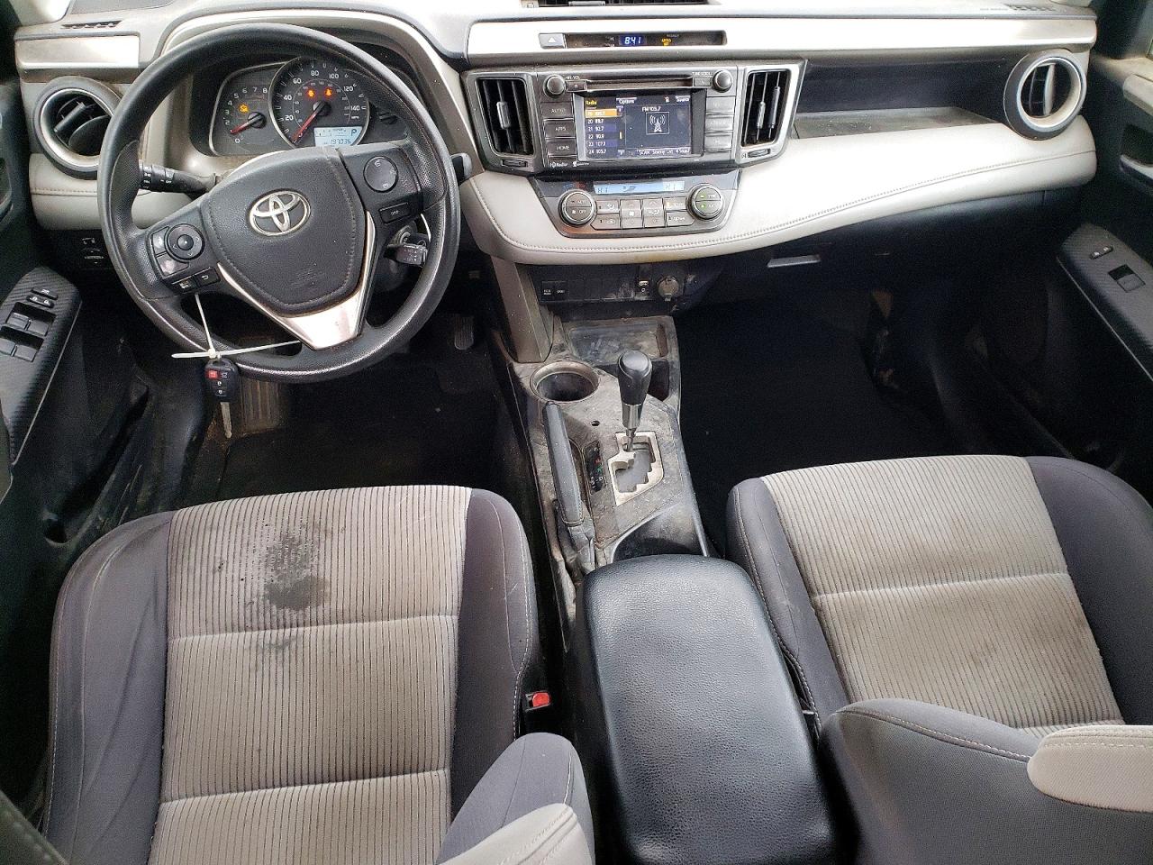 2015 Toyota Rav4 Xle Серый vin: 2T3RFREV9FW290984