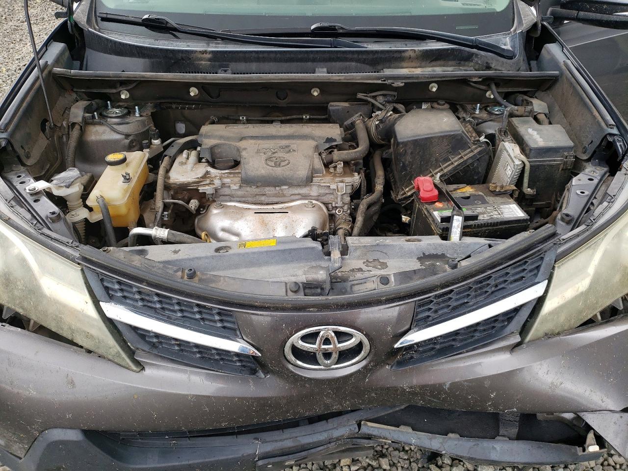 2015 Toyota Rav4 Xle Серый vin: 2T3RFREV9FW290984