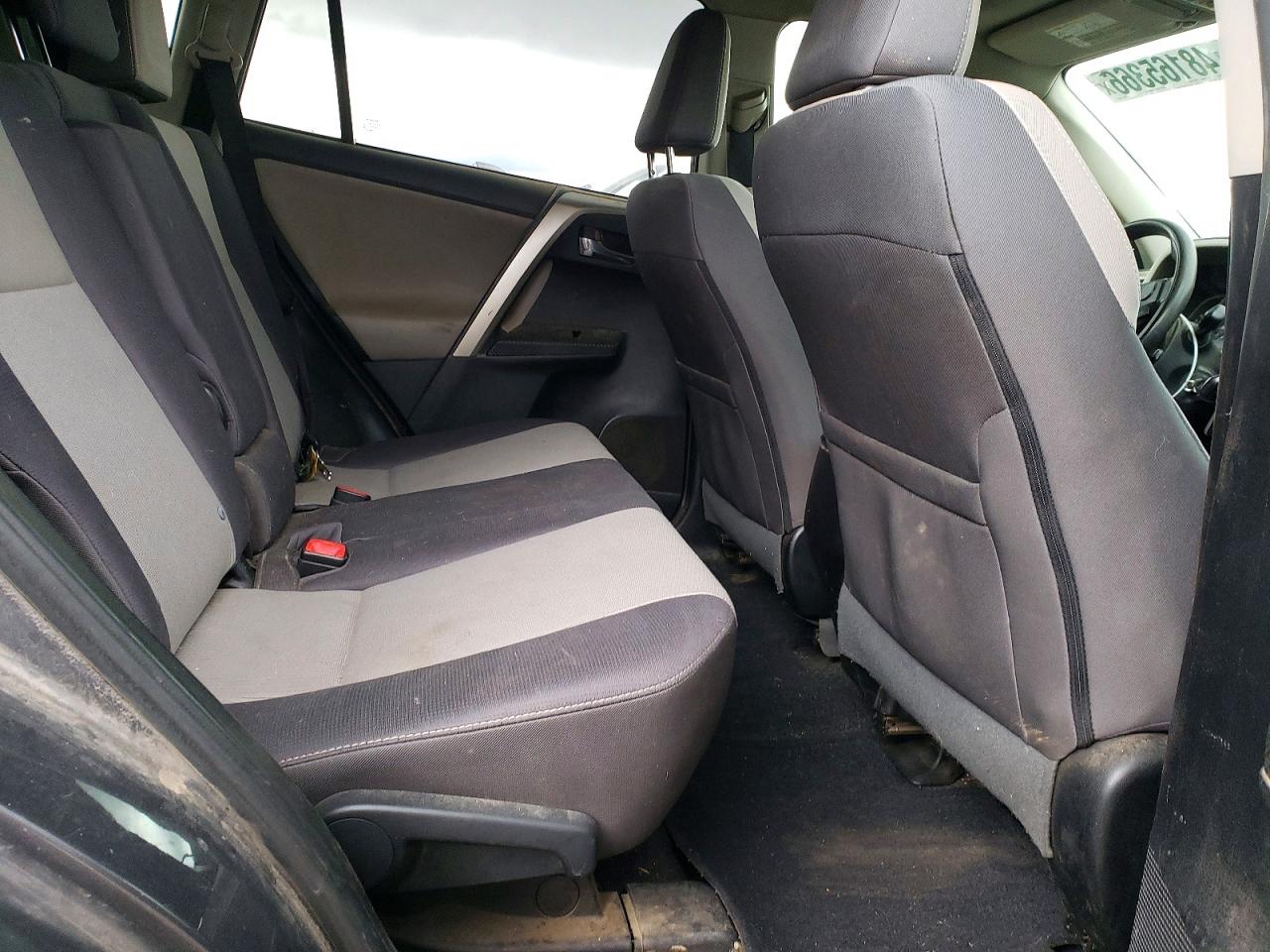 2015 Toyota Rav4 Xle Серый vin: 2T3RFREV9FW290984