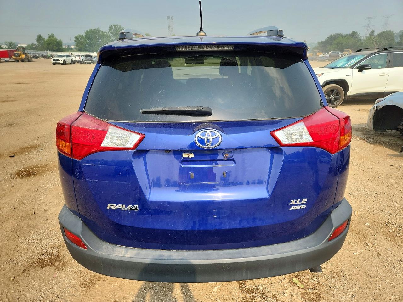 2015 Toyota Rav4 Xle Blue vin: 2T3RFREV9FW330822