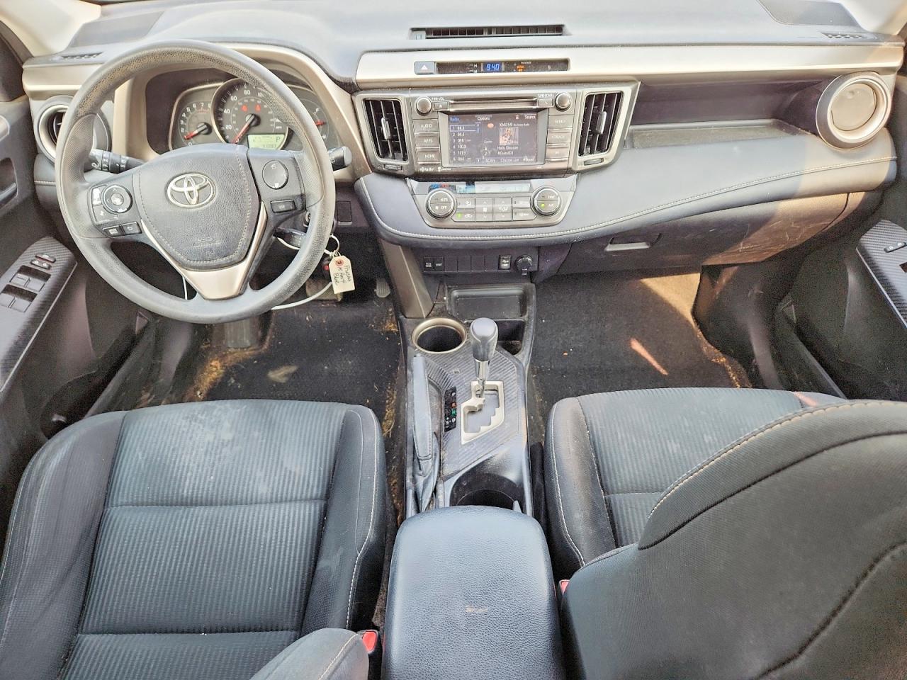 2015 Toyota Rav4 Xle Blue vin: 2T3RFREV9FW330822