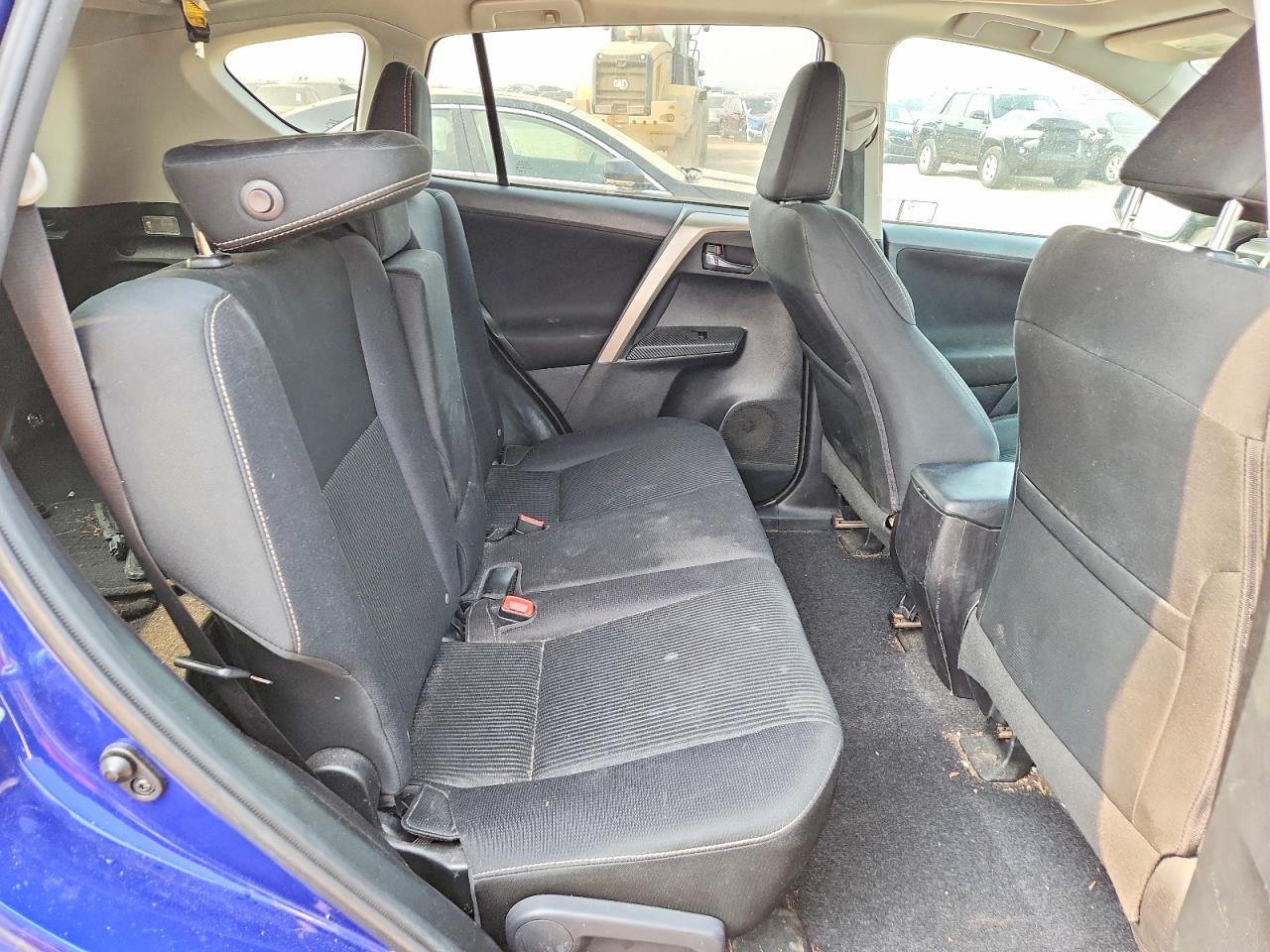 2015 Toyota Rav4 Xle Blue vin: 2T3RFREV9FW330822