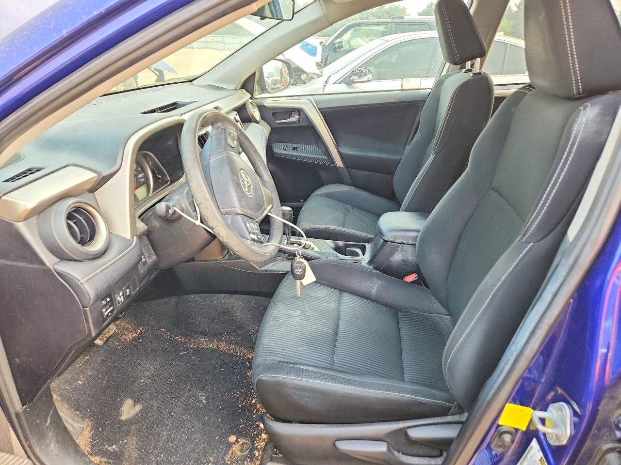 2015 Toyota Rav4 Xle Blue vin: 2T3RFREV9FW330822