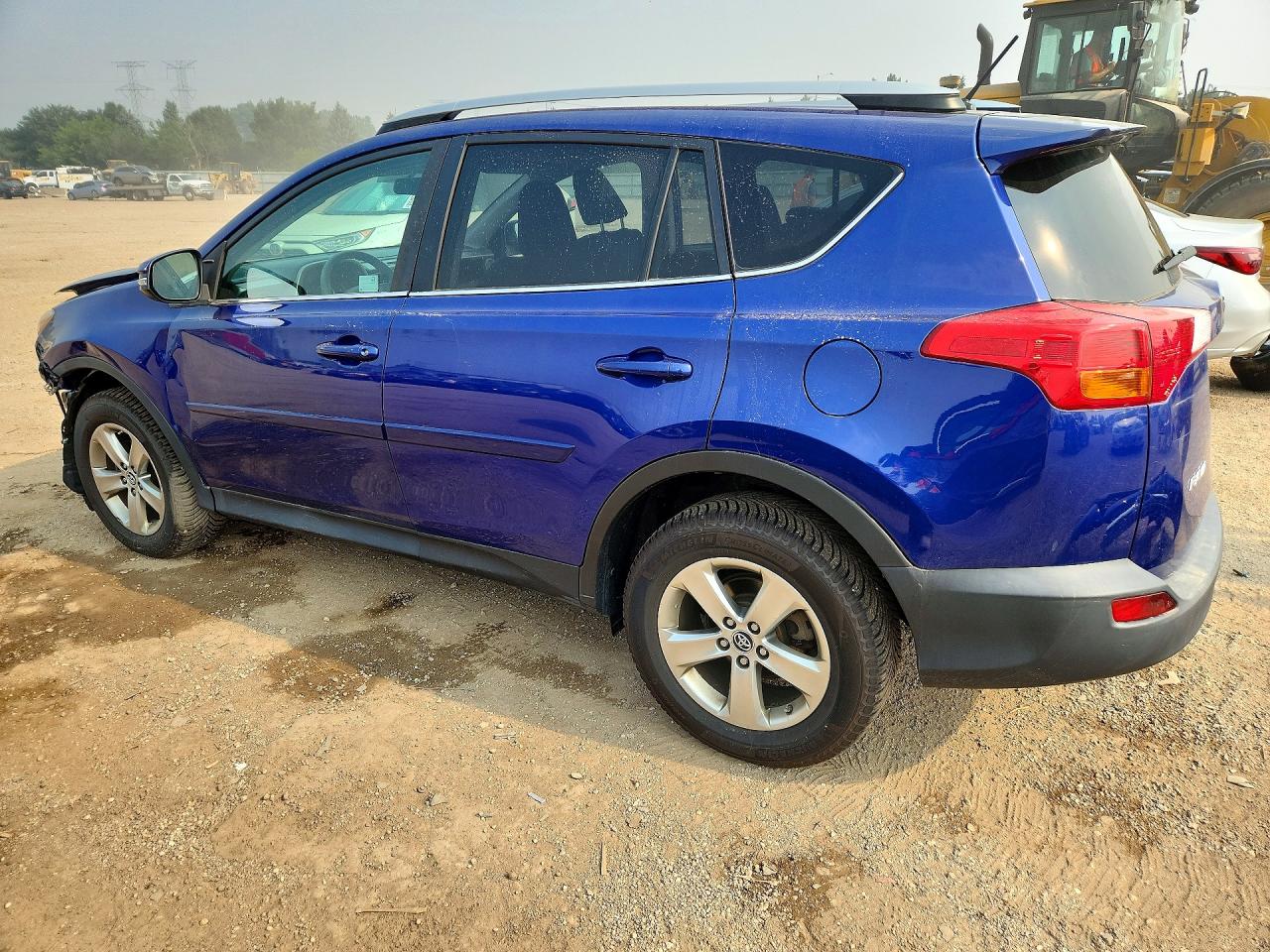 2015 Toyota Rav4 Xle Blue vin: 2T3RFREV9FW330822
