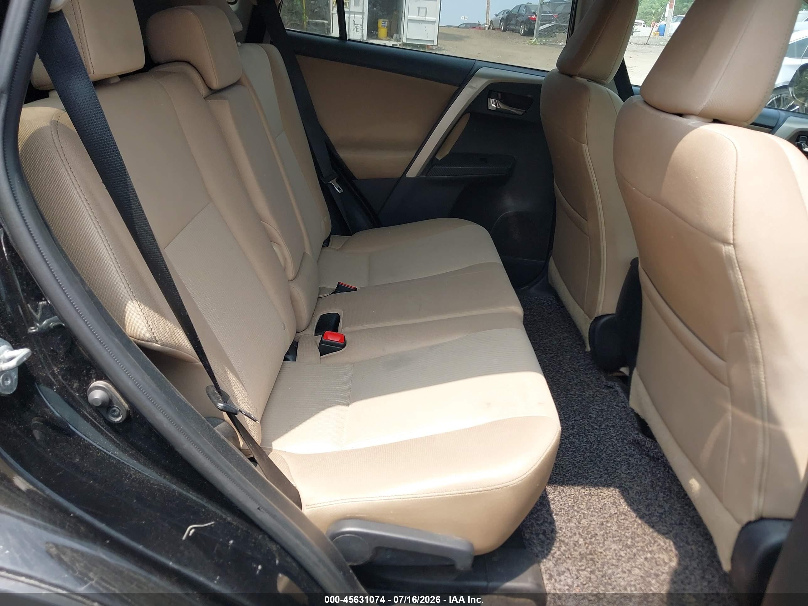 2015 Toyota Rav4 Xle Black vin: 2T3RFREV9FW335700